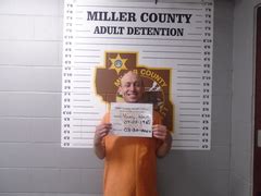 Miller county jail booking. .  ...