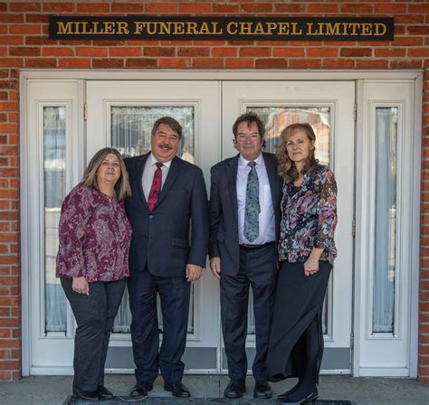 Miller funeral home websites. .  Get in touch now.  Our staff of dedicated prof...