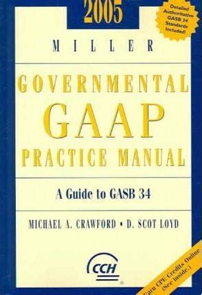 Miller gaap practice manual 2001 miller reference. - Manual de propietario para chevrolet malibu 2004.