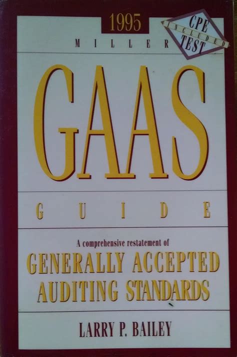Miller gaas guide 2006 a comprehensive restatement of standards for. - Revelation 98 degrees an unofficial fan s guide.