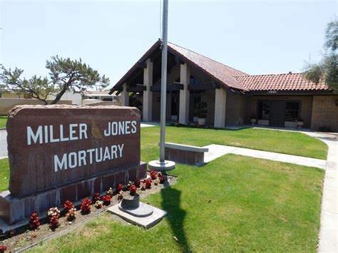 Miller jones funeral home hemet ca. Jun 25, 2022 · Call: (951) 658-3161. James Cox's passing on Friday, June 3, 2022 has been publicly announced by Miller-Jones Mortuary & Crematory - Hemet in Hemet, CA.According to the funeral home, the following ... 