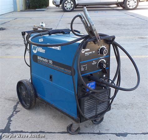 Search for used millermatic 185 for sale on Machinio. USD ($) USD 