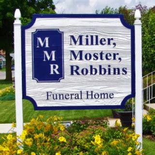 Miller moster robbins funeral home. Things To Know About Miller moster robbins funeral home. 