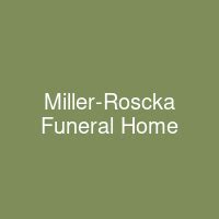 Plan & Price a Funeral. Read Miller-Roscka Funeral Home Inc obituaries, find service information, send sympathy gifts, or plan and price a funeral in Monticello, IN. . Miller roscka funeral home obituaries