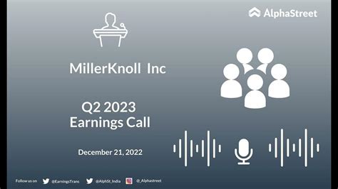MillerKnoll: Fiscal Q2 Earnings Snapshot
