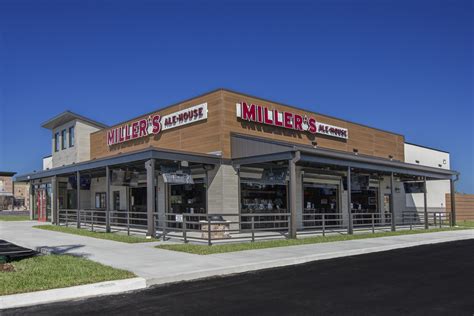 Milleralehouse - Get FREE Zingers® with $20 purchase. Menu. Specials. Locations. Gift Cards. Catering. Order Online. Crowd-pleasing curbside pickup, safe dine-in, fresh food and cold beers! See the menu, get hours and directions to Miller's Ale House - Coral Springs . 