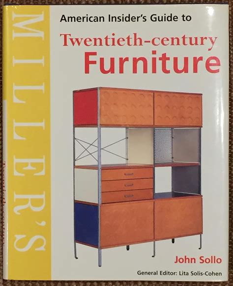 Millers american insiders guide to twentieth century furniture. - Sony dsr 45 45p digital video cassette recorder service manual.
