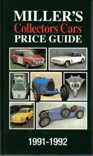Millers collectors cars price guide 199. - Applied strategic marketing 4th edition jooste.