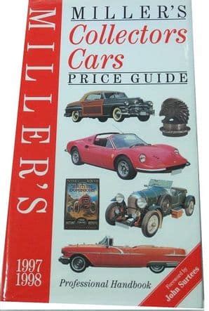 Millers collectors cars price guide 1997 1998. - Adapted aquatics programminga professional guide 2nd edition.