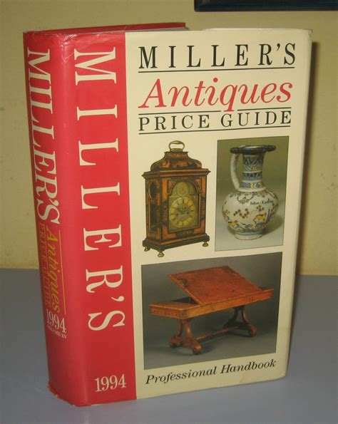 Millers international antiques price guide 1994. - Historia del real de a ocho.