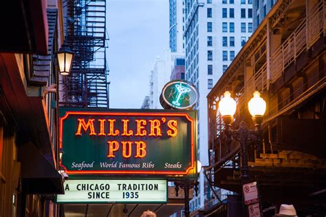 Millers pub. Land & Lake Kitchen. MILLER'S PUB, 134 S Wabash Ave, Chicago, IL 60603, 1107 Photos, Mon - 11:00 am - 2:00 am, Tue - 11:00 am - 2:00 am, Wed - 11:00 am - 2:00 am, Thu - … 