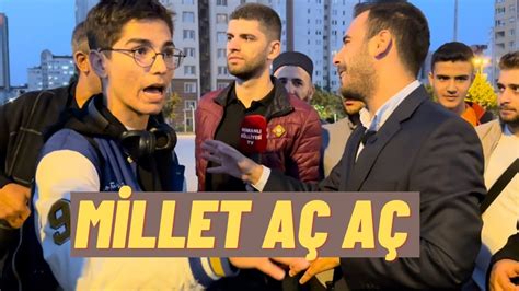 Millet aç aç!! YouTube.