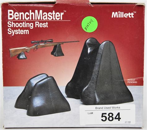 Millett Benchmaster Shooting Rest BR00001 - OpticsForYou