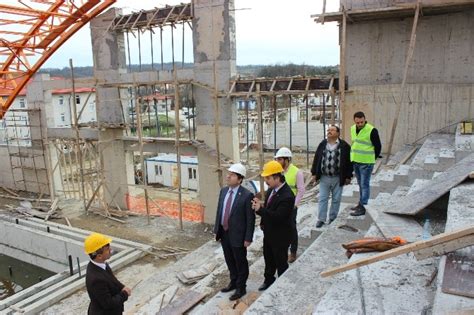 Milletvekili Yılmaz Tunç, Bartın Kapalı Yüzme Havuzu  Mynet.