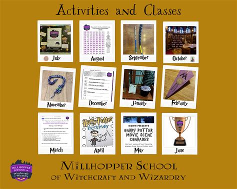 Millhopper School of Witchcraft and Wizardry - aclib