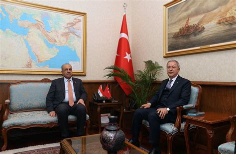Milli Savunma Bakanı Güler, Irak Başbakanı Sudani ve Cumhurbaşkanı Reşit ile görüştüs