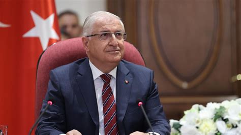 Milli Savunma Bakanı Güler, Iraklı mevkidaşı Abbasi ile görüştüs