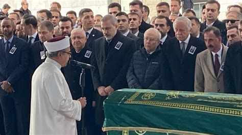 Milli Savunma Bakanı Yaşar Güler''in babası son yolculuğuna uğurlandı
