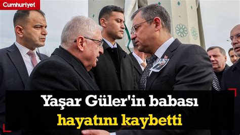 Milli Savunma Bakanı Yaşar Güler'in babası son yolculuğuna uğurlandı