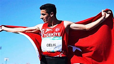 Milli atlet Mehmet Çelik İspanya'da birinci oldu - Son Dakika Haberleri