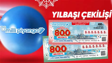 Milli piyango piyango