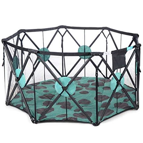 Milliard X-Large 8 Panel Playpen Portable Playard with ... - Amazon