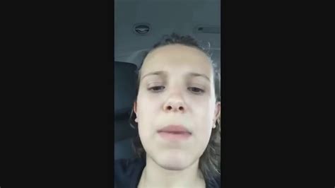 Millie Bobby Brown Speaking Spanish - YouTube