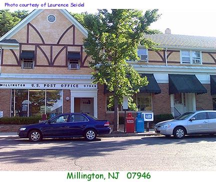 Millington Post Office - Long Hill, NJ (Address, Phone, and Hours)