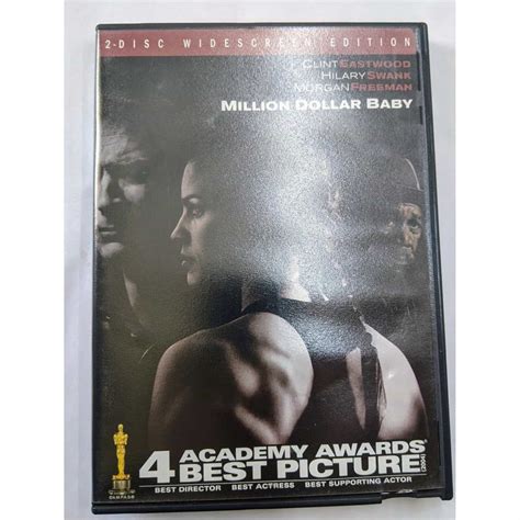 Million Dollar Baby 2 Disc Widescreen DVD (PreOwned Cleaned) Clint Eastwood