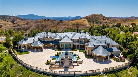 Million Dollar Homes California Mountains