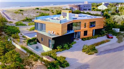 Million dollar beach house. 