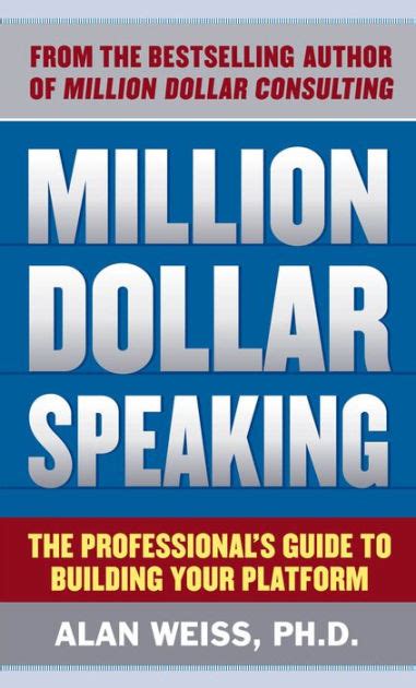 Million dollar speaking the professional s guide to building your. - Deutz 80 90 100 105 manuale d'officina.
