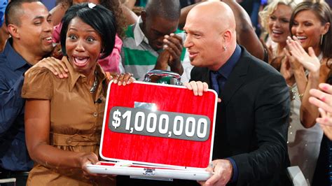 Million dollar win on deal or no deal. Episode Details & Credits. NBC | Air Date: June 25, 2008. Starring: Howie Mandel, Peter Abbay. Summary: Multi-Million Dollar Madness continues. Contestant: Brandy Brown, from Chicago, Illinois tries to win a million dollars with 8 million dollar cases. Creator: Dick Derijk. 