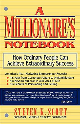 Millionaires notebook how ordinary people can achieve extraordinary success. - Fiat hitachi fh 200 manuale delle parti.