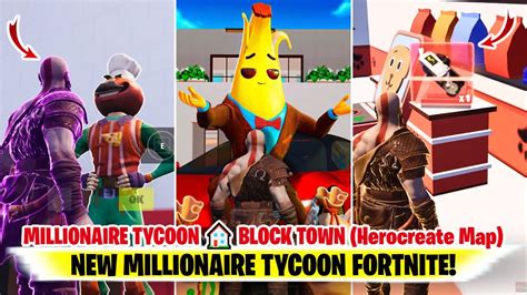 Millionare Tycoon In Fortnite (Fortnite) - YouTube