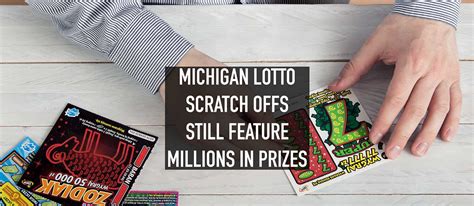 Millions Still Available In Many Michigan Lottery Scratch Off Games