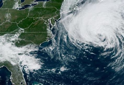 Millions under storm watches as Lee is downgraded and passes by New England