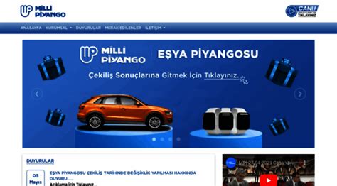 Millipiyango gov tr