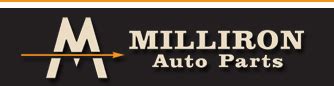 Milliron pull a part. Central Ohio's Leading Source for High Quality Used Automotive Parts! Search Inventory. Inventory Search. This Service uses Car-Part Interchange. By clicking … 