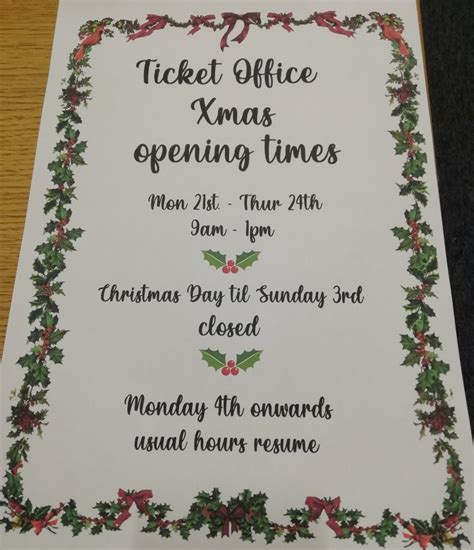 Millom Community Ticket Office - Facebook