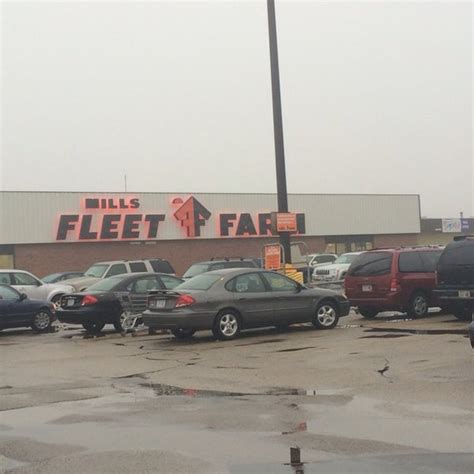  2. Mills Fleet Farm. Sporting Goods Shoe Stores Sportswear. Website Products. (920) 231-5738. 177 N Washburn St. Oshkosh, WI 54904. From Business: *State-of-the-Art Equipment *Shop While Your Vehicle is Serviced *Appointments Not Necessary, but Appreciated *Name-Brand and Private Label Parts *Large…. 3. . 