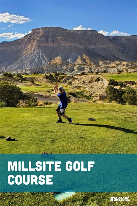 Millsite Golf Course UTAWESOME