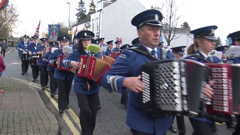 Milltown Accordion Band @ Ballymoney Remembrance Sunday …