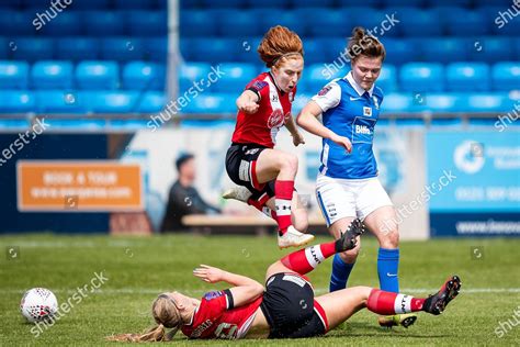 Milly Mott of Southampton Women is seen at half time during the ...