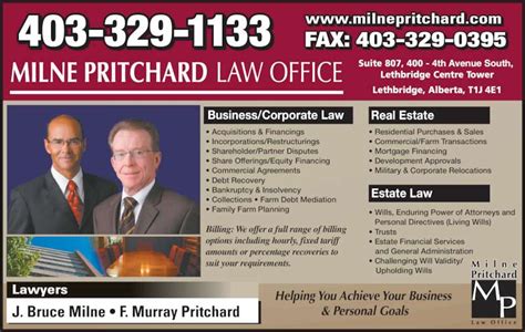 Milne Pritchard Law Office at 400 4 Avenue South #807, …