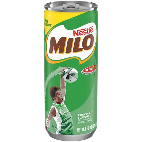 Milos drink. NESTLÉ MILO Chocolate Malt Beverage provides 8 essential vitamins and minerals ; MILO is a good source of iron, vitamin D, vitamin C, and vitamins B2, B3, and B6, and calcium ; MILO is a longtime favorite that carries the nutrients that fuel yours and your child's energy to take on the day ; Enjoy this rich and creamy drink hot or cold ; 400g 