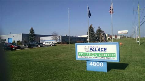 Milosch's Palace Collision Center is a trusted and professional auto body shop in Lake Orion, Michigan. It offers quality services and repairs for all types of vehicles. Visit its Facebook page to see its latest projects, reviews, and contact information.. 