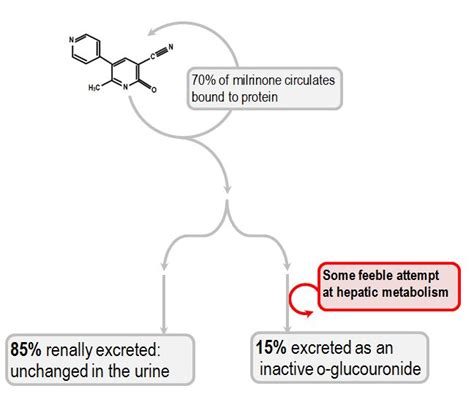 Milrinone Deranged Physiology