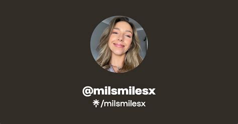 Milsmilesx Leaks 🍑 +18