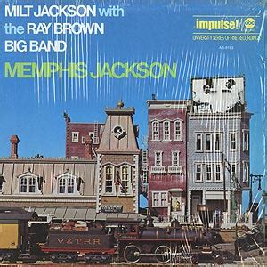 Milt Jackson Memphis Jackson LP ABC Impulse Drums Breaks Samples Soul Jazz